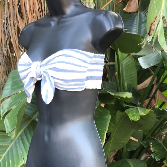 Striped straplessBralett - Picture 2 of 6